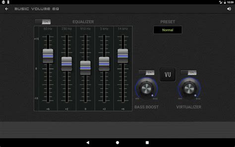 This volume booster and equalizer app not only increases the overall system volume but also bundles a handful of sound related features. Download Music Volume EQ - Super Bass Booster & Equalizer ...