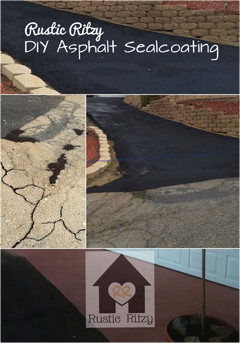 Leading edge (approximately 2), and an additional 2 of space on both sides of the driveway to accommodate gate posts. DIY asphalt blacktop driveway repair seal coating sealing drivway yourself Easy tutorial (With ...