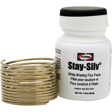 The Harris Products Group Safety Silv® Brazing Alloys High Silver