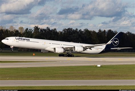 D Aihi Lufthansa Airbus A340 642 Photo By Kevin Hackert Id 1513138