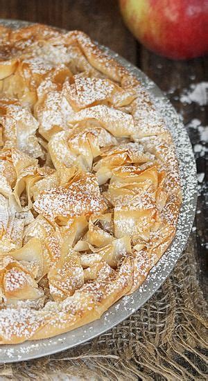 Put it to use with these sweet tarts, cheesy. Phyllo Apple Tart | Recipe | Dessert recipes, Tart recipes, Sweet recipes