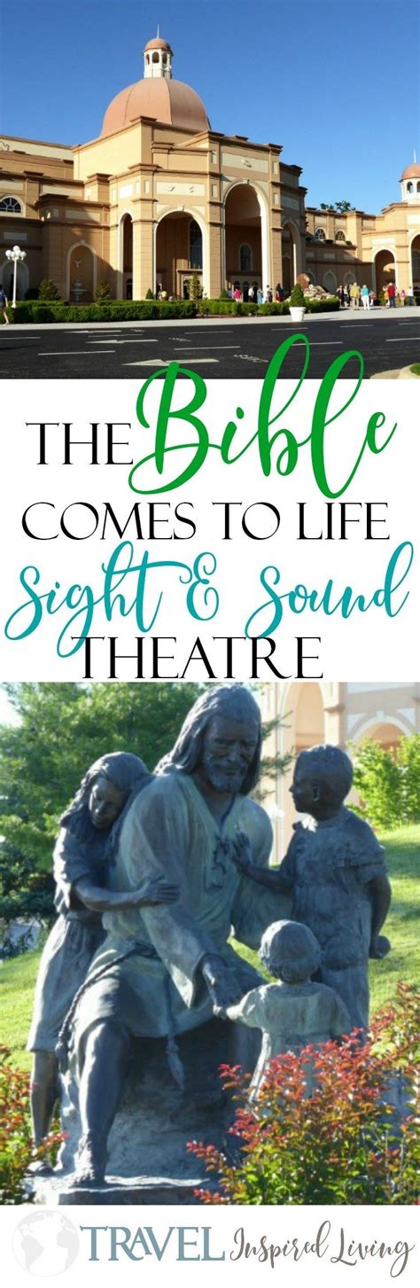 The Sight And Sound Theatre In Branson Mo Brings The Bible To Life