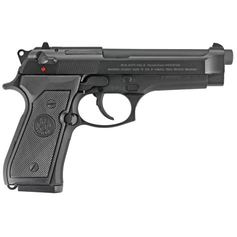 Beretta USA J92F300CA 92FS *CA Compliant 9mm Luger 4.90" 10+1 Black