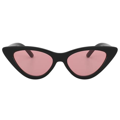 mini vintage cat eye women retro designer sunglasses half frame eyewear glasses women s