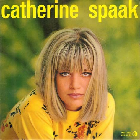Utilisation des cookies sur notre site web. CATHERINE SPAAK - Come era e Come è curiosando anni 60