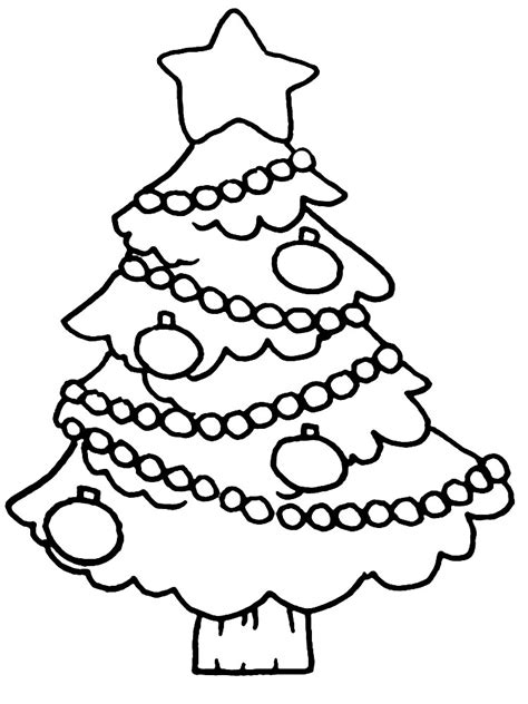These free coloring pages are available on the series designs and animated characters on getcolorings.com. Christmas Tree Coloring Pages for childrens printable for free