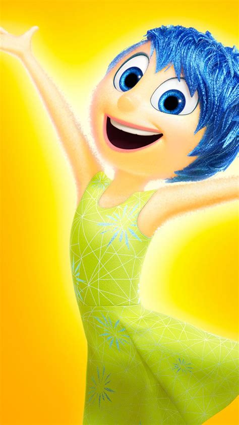 Inside Out Pixar Joy