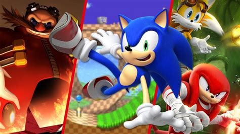Every 3d Sonic The Hedgehog Game Ranked Feature