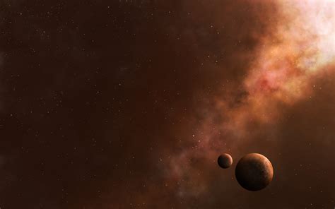 Space Nebula Moon Planets Stars Art Wallpapers Hd Desktop And