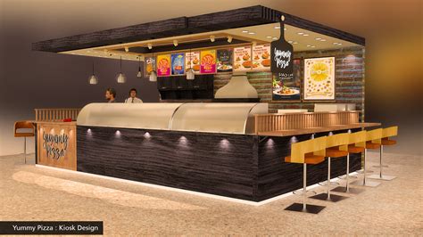 Download food kiosk design by Adnan Shirazi at Coroflot.com