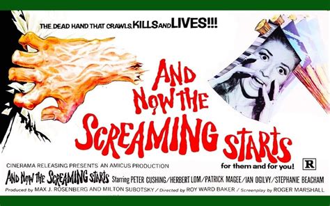And Now The Screaming Starts 1973 Review Spooky Isles