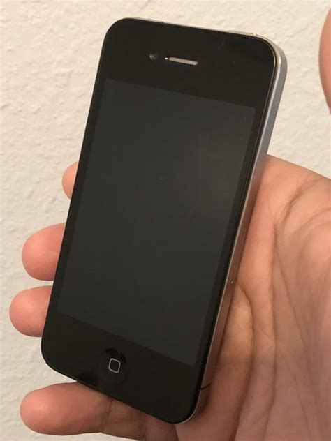 Apple Iphone 4 Unlocked Black 16gb A1332 Gsm Lrpk21441 Swappa