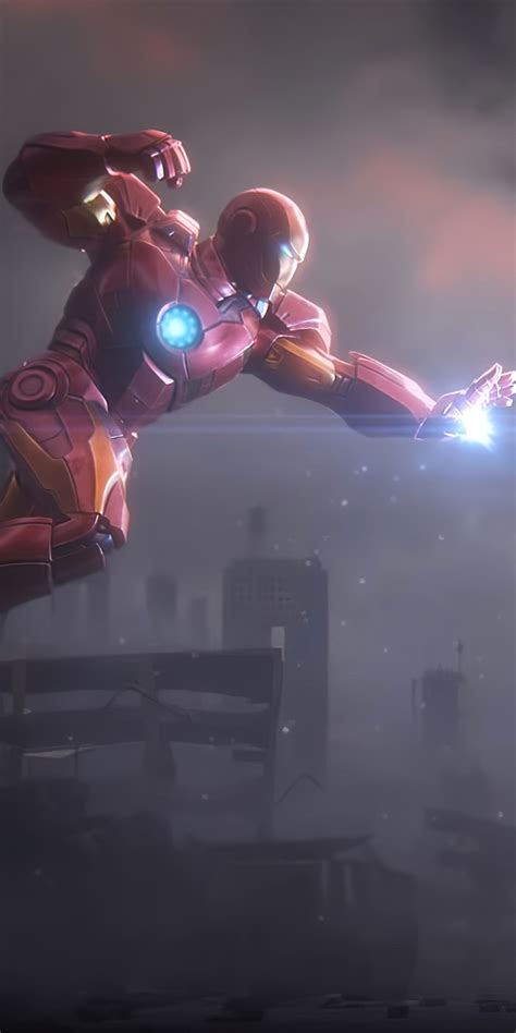 1080x2160 Captain America And Iron Man 4k New One Plus 5thonor 7x