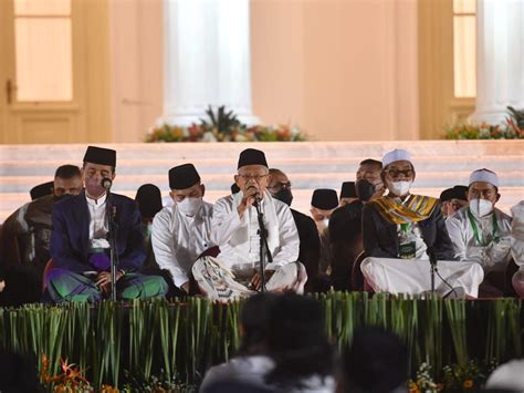 Presiden Ajak Masyarakat Syukuri Situasi Bangsa Indonesia Di Tengah