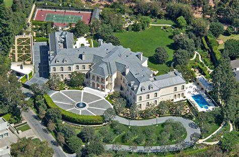 Expensive House In The World The Manor Holmby Hill La California