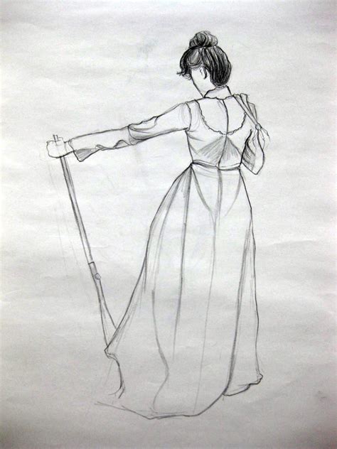 Diane Pascual Clothes Figure Drawing
