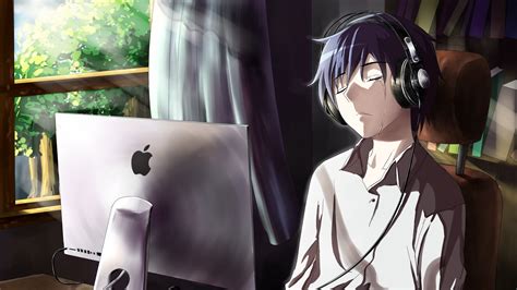Anime Guy Crying Hd Wallpaper Background Image 1920x1080 Posted By