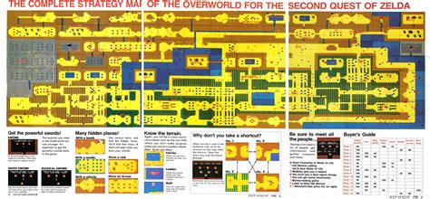 The Legend Of Zelda First And Second Quest Guide Nes