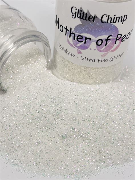 Mother Of Pearl Ultra Fine Rainbow Glitter Glitter Chimp