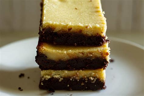 Dark Chocolate Goat Cheese Brownies With Honey The Copper Table