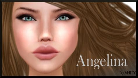 Second Life Marketplace Angelina Skin