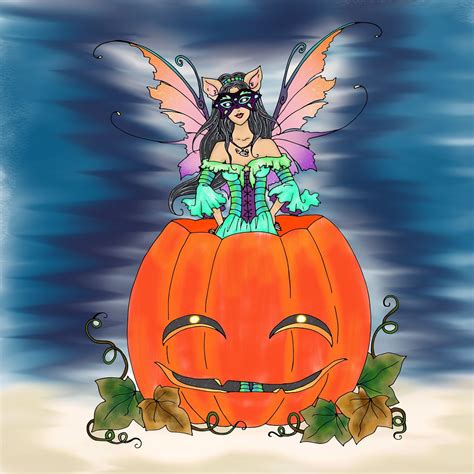 Halloween Fairy Amberangel13 Flickr