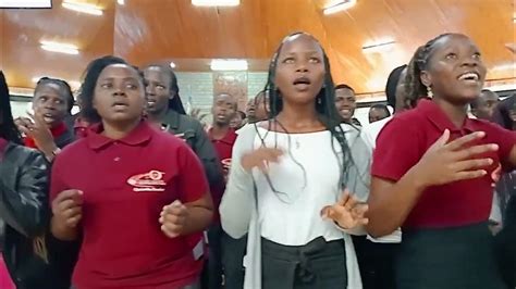 Njooni Tuimbekenyatta University Catholic Community Choir Youtube