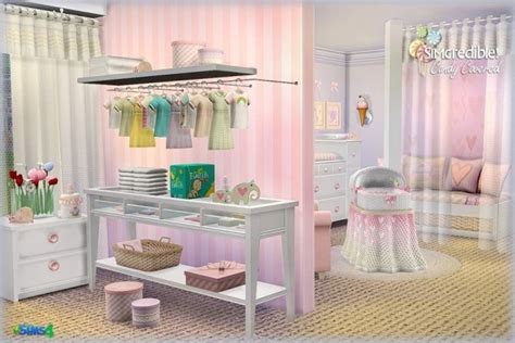 Candy Covered Nursery And Kids Room Free Pay At Simcredible Designs