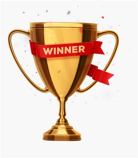 Winner Trophy Clip Art Gclipart Com