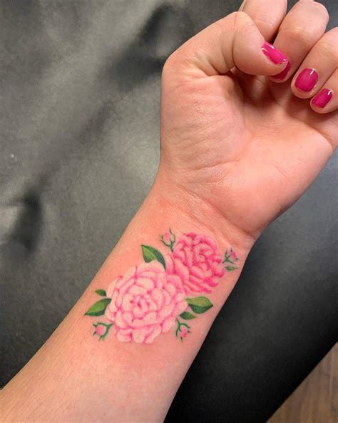Peony Tattoo Meaning And Symbolism 2024 Guide