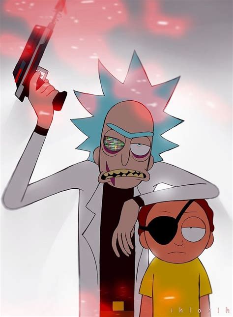 Pin By H On Rick Ans Morti In Rick And Morty Poster Rick And Morty Drawing