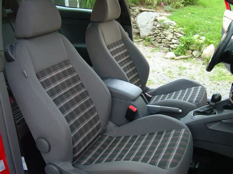 Plaid Seats From My 07 Gti Volkswagen Owners Club Forum
