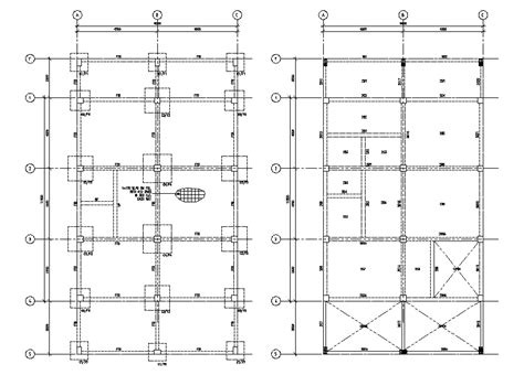 Foundation Detail Drawing Presented In This Autocad File Download This
