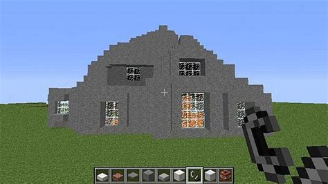 Giant Stone Mansion Minecraft Project