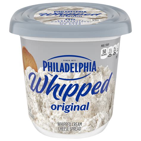 Save On Philadelphia Whipped Cream Cheese Spread Original Order Online