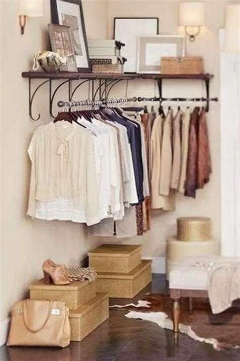 30 Small Room Clothes Storage Decoomo