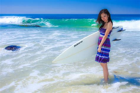 surfer girl photos of bikini beauty kathryn shot in san diego