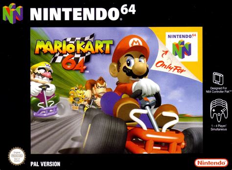 Mario Kart 64 Mundo Retro Games