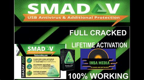 How To Activate Smadav Antivirus 100working Youtube