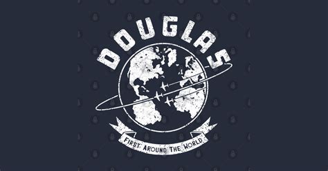Douglas Aircraft Logo Douglas Aircraft T Shirt Teepublic
