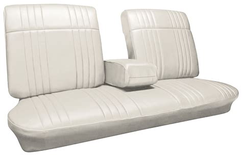 Pui Seat Upholstery 1968 Bonneville Coupe Rear
