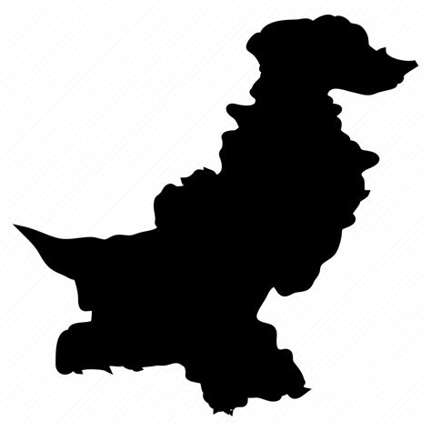 Pakistan, pakistan icon, pakistan map icon - Download on Iconfinder
