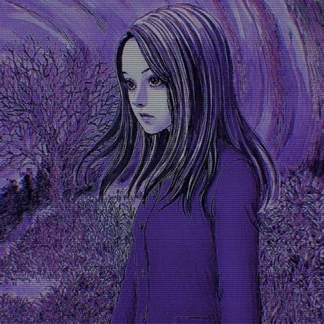 Goth Wallpaper Purple Wallpaper Cyber Aesthetic Aesthetic Anime