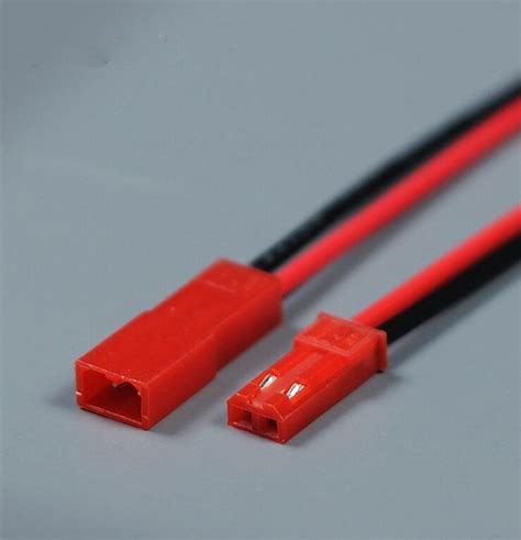 22 10cm Jst Connector Male Female Connect Cable Wire Awg22 100pair In