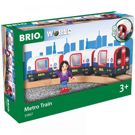 Brio Metro Train 33867 Toys And Games From W J Daniel Co Ltd Uk