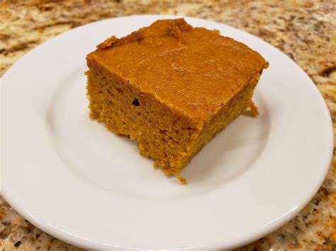 Easy Pumpkin Bars Recipe