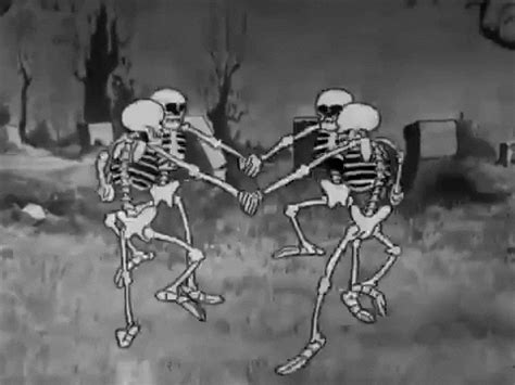 Dancing Skeletons Synchronized Hands Gif Gifdb Com My Xxx Hot Girl