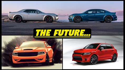 Future Of The Dodge Charger And Challenger New Muscle Suv Coming 2023 Next Generation