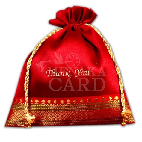 Birthday return gift bags india. Thamboolam Bags | Indian gifts, Gifts, Bags