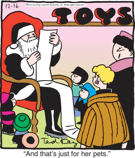 Tuesdays Top Ten Santa Claus Comics 2013 12 24 Editorial Cartoon Comics Kingdom Comics